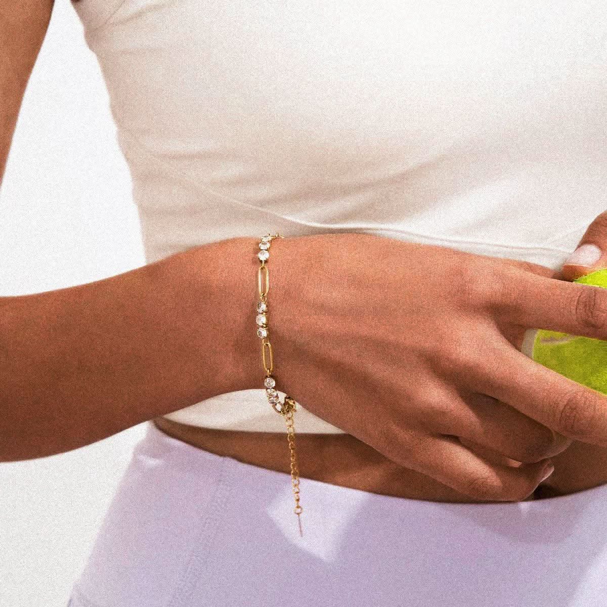 Triple Gemstone Bracelet - AYUNA