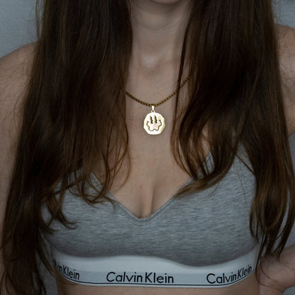 Trippy Smiley Necklace - AYUNA