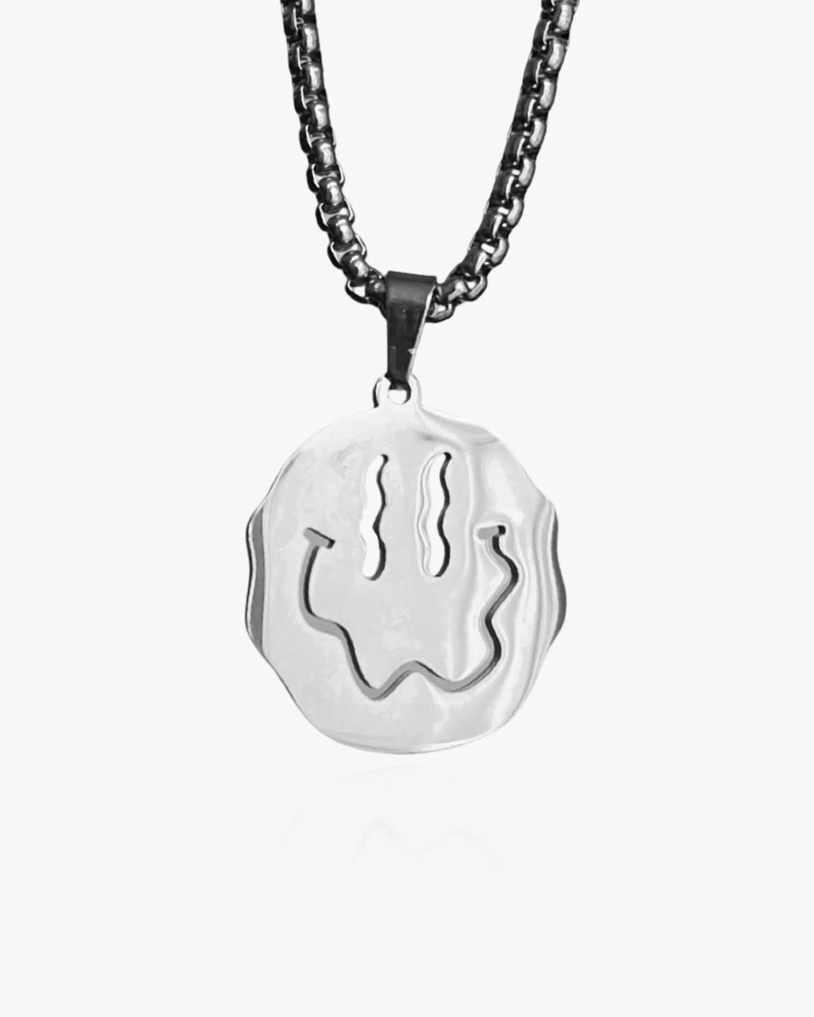Trippy Smiley Necklace - AYUNA