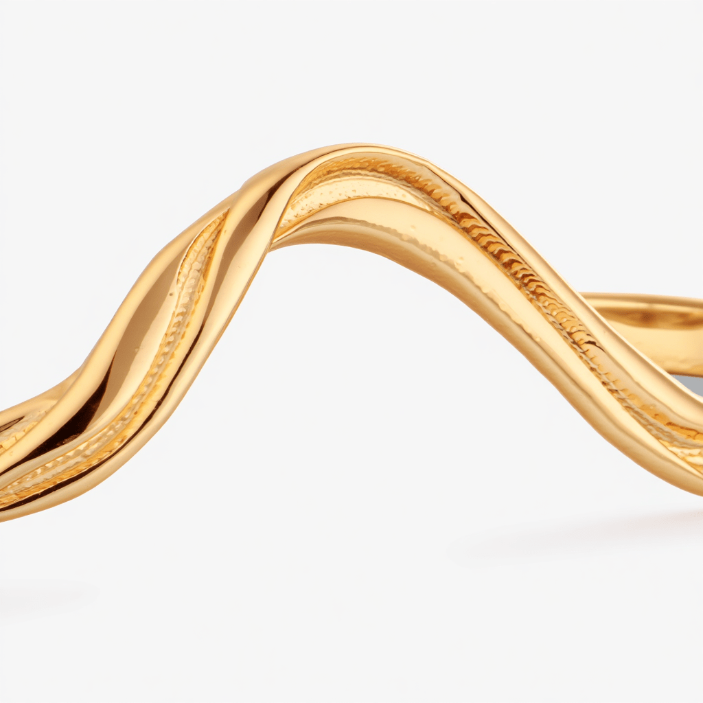 Twist Wave Bracelet - AYUNA