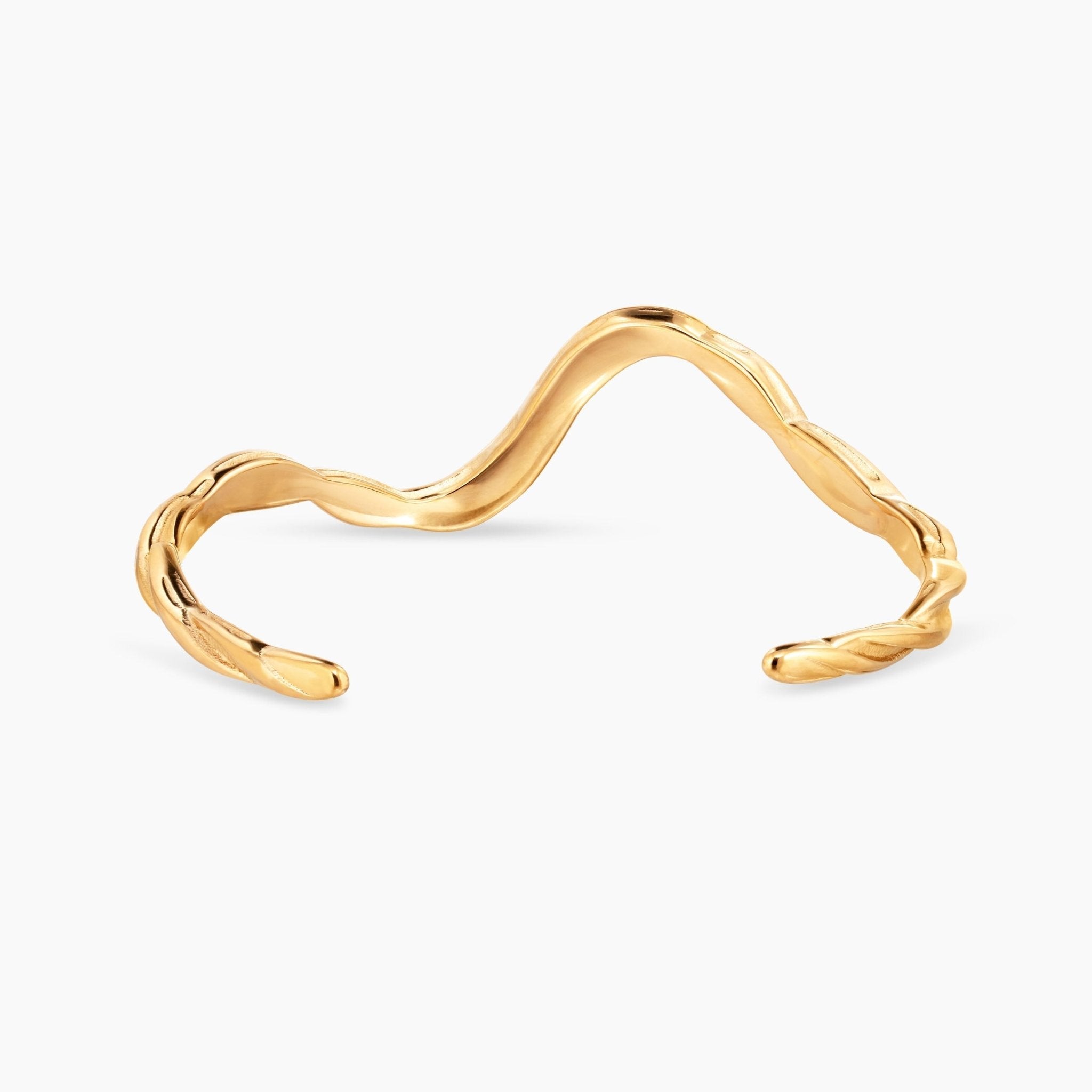 Twist Wave Bracelet - AYUNA