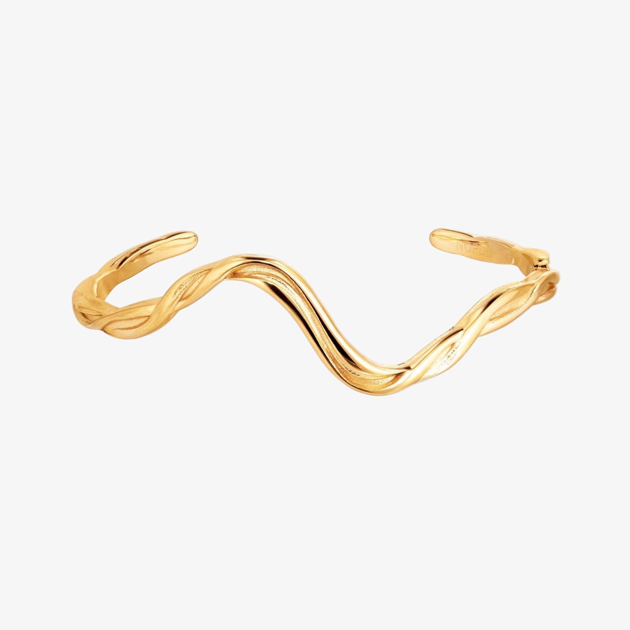 Twist Wave Bracelet - AYUNA