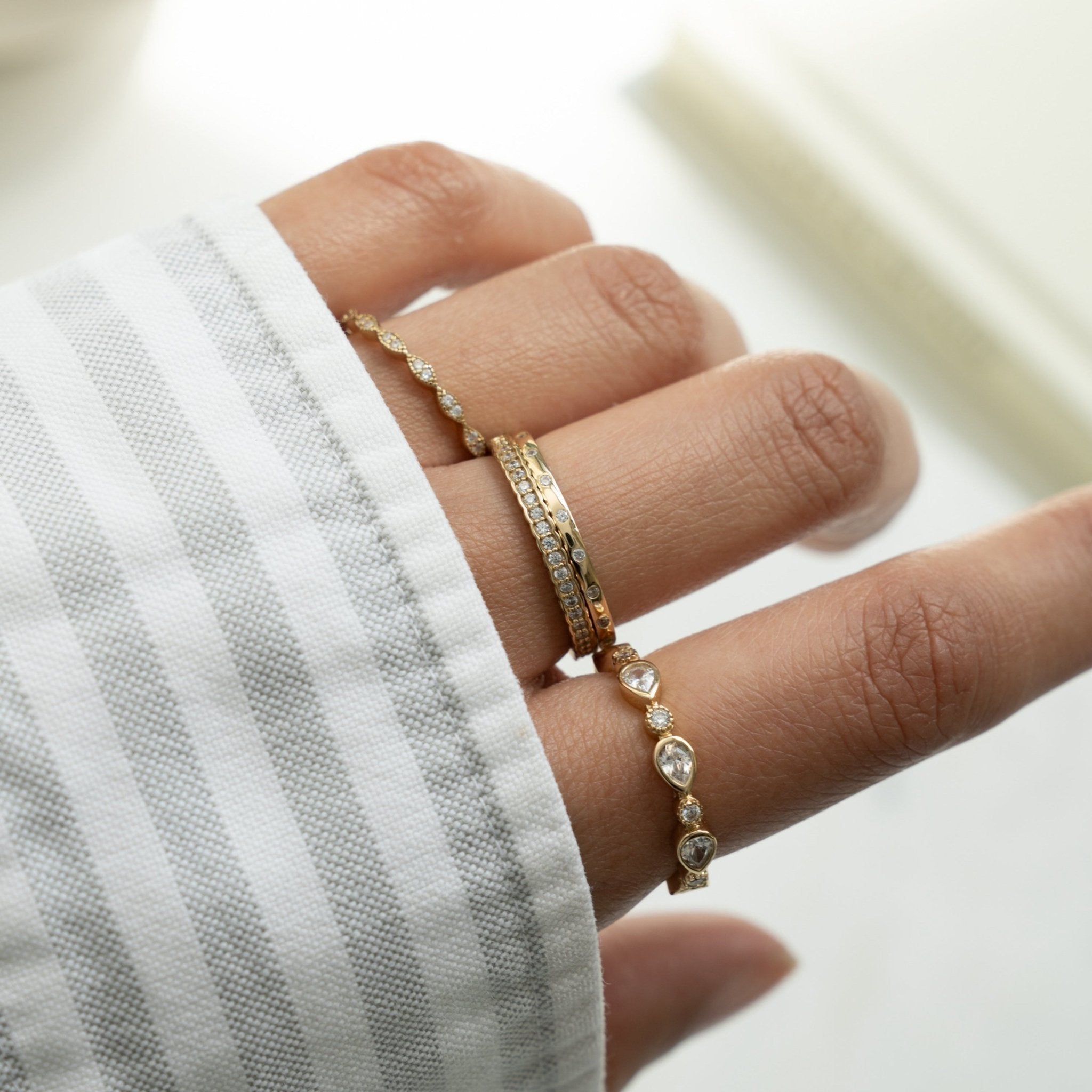 Two Ring Set 2 - AYUNA