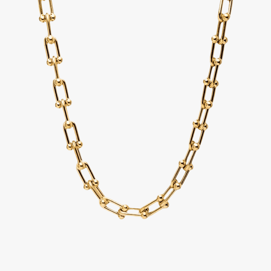 U - Shape Horse Shoe Chain - AYUNA