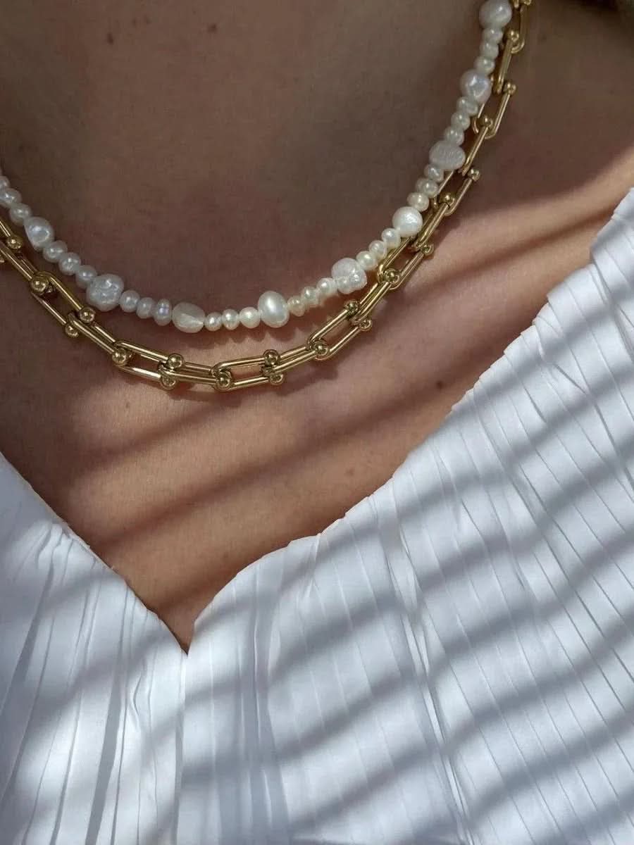 U - Shape Horse Shoe Chain - AYUNA