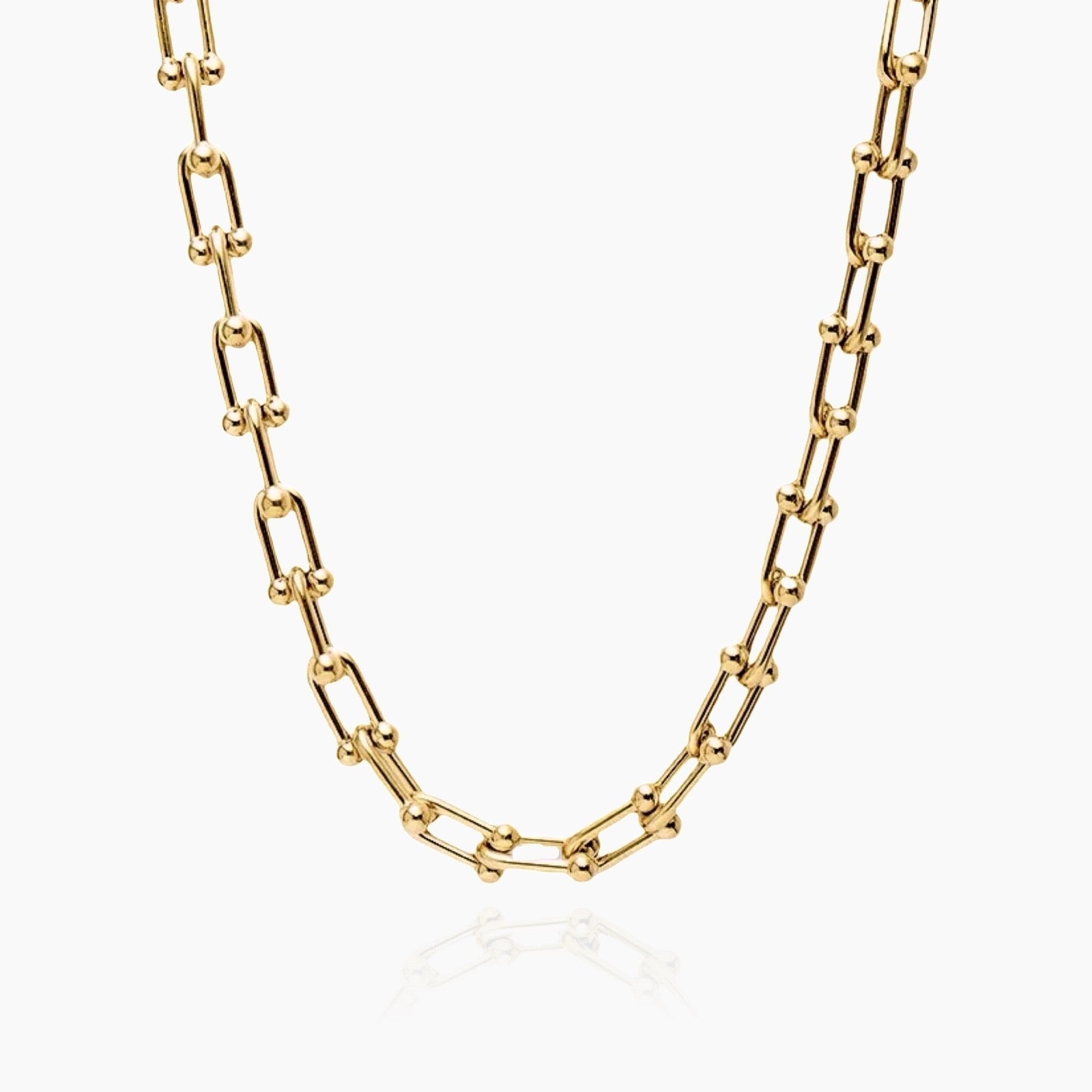 U - Shape Horse Shoe Chain - AYUNA