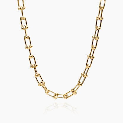 U - Shape Horse Shoe Chain - AYUNA