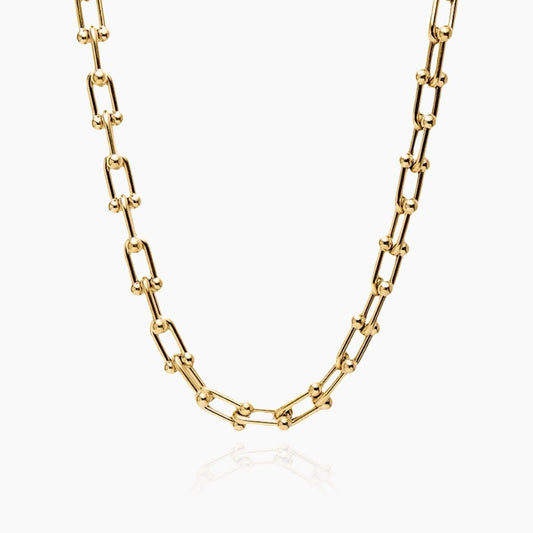 U - Shape Horse Shoe Chain - AYUNA