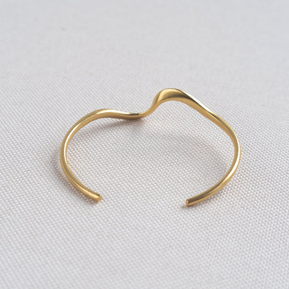 Wave Bangle - AYUNA