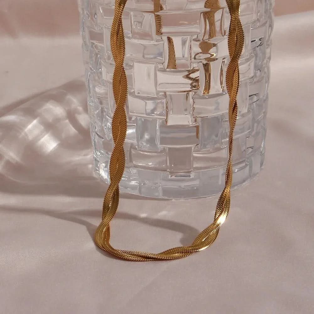 Wave Snake Chain - AYUNA