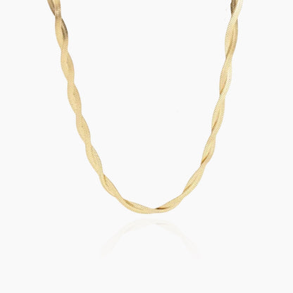 Wave Snake Chain - AYUNA
