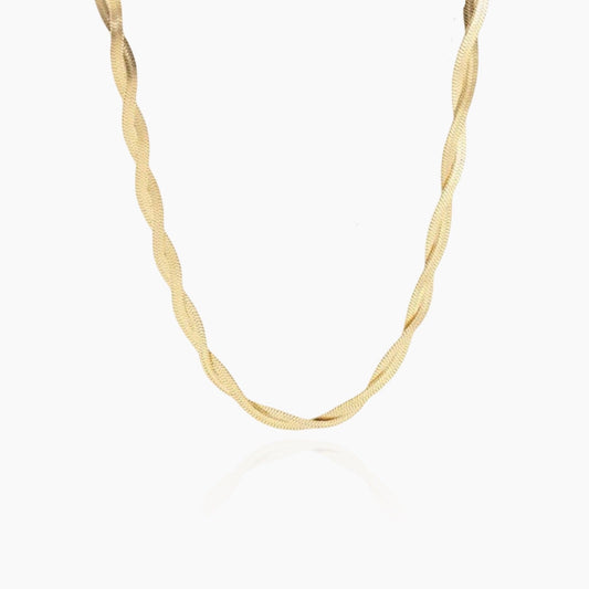 Wave Snake Chain - AYUNA