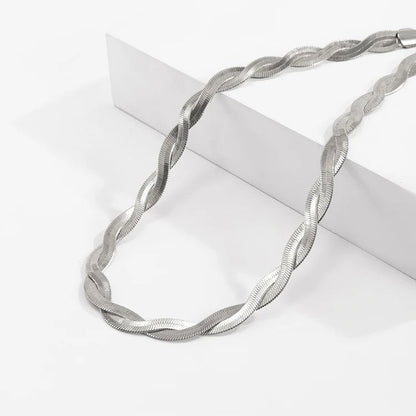 Wave Snake Chain - AYUNA