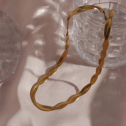 Wave Snake Chain - AYUNA