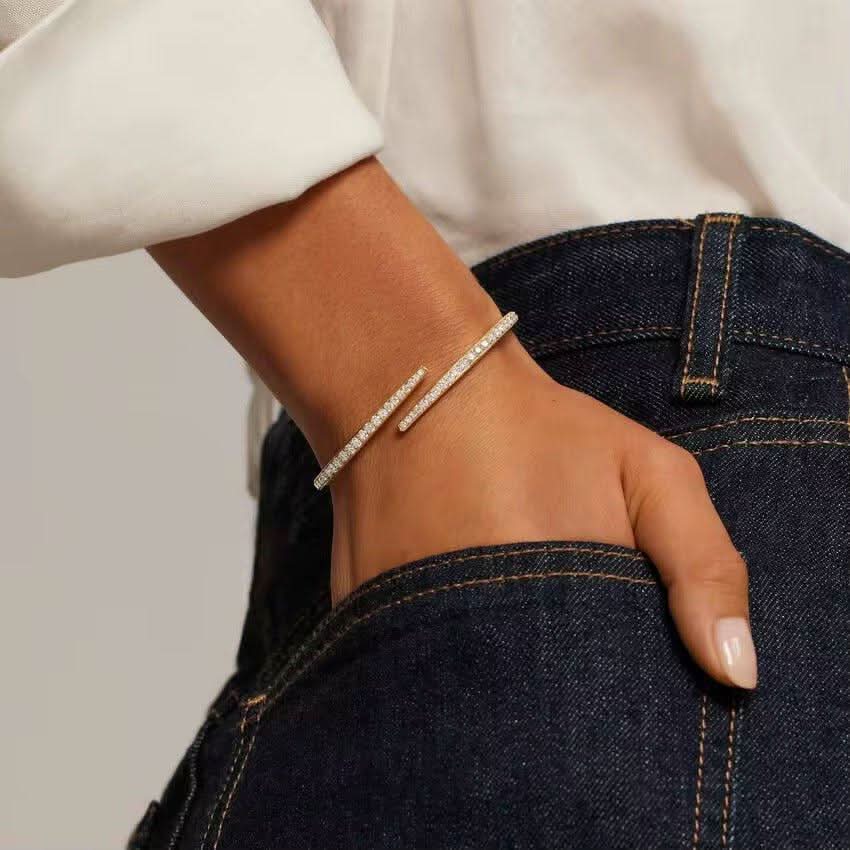 Wrap Around Tennis Bracelet - AYUNA