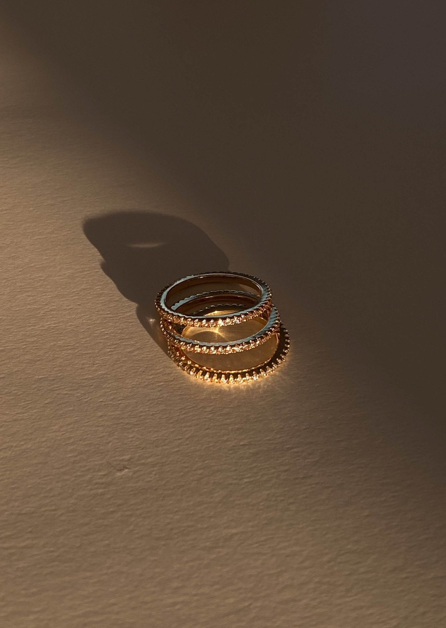 Yumi Ring - Gold - AYUNA