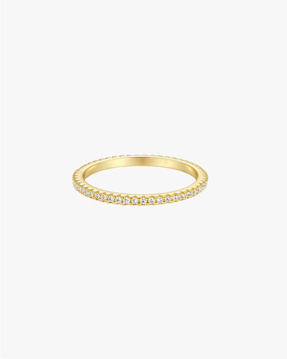 Yumi Ring - Gold - AYUNA
