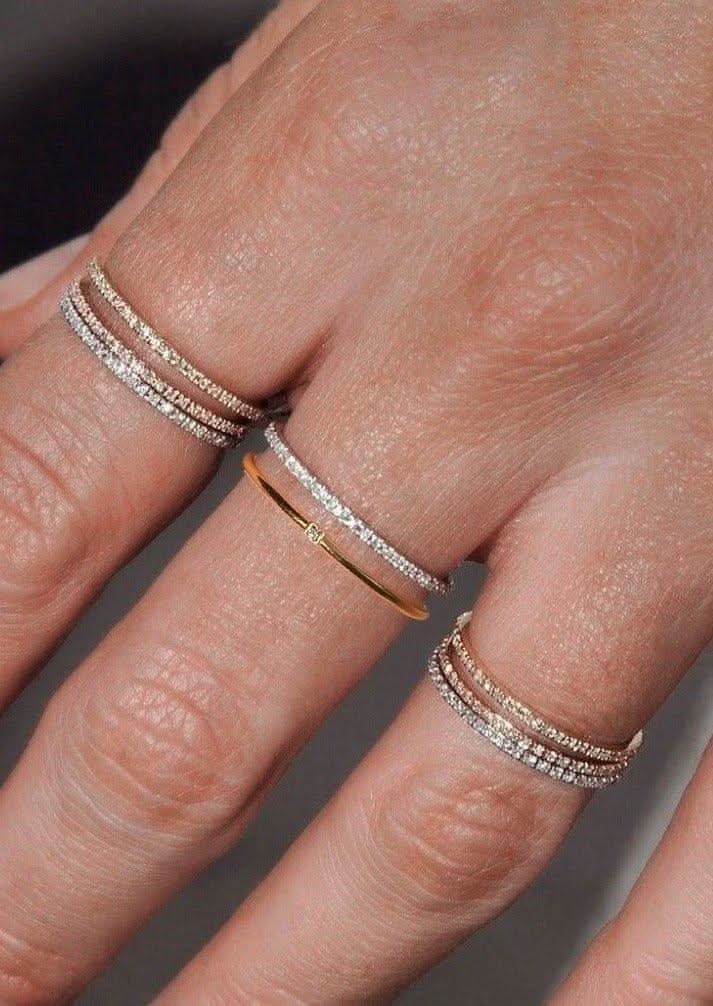 Yumi Ring - Silver - AYUNA