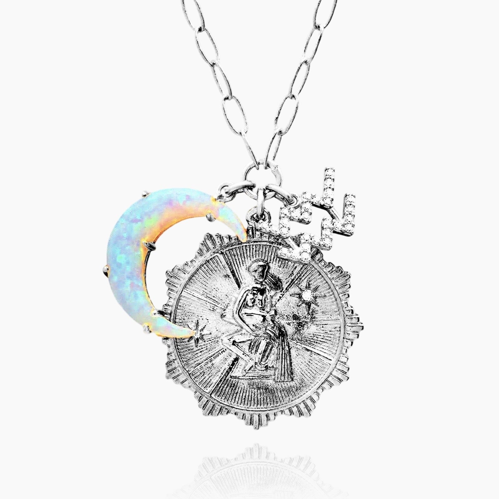 Zodiac Opal Necklace - AYUNA