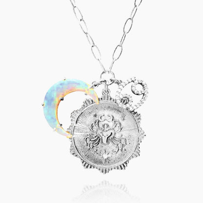 Zodiac Opal Necklace - AYUNA