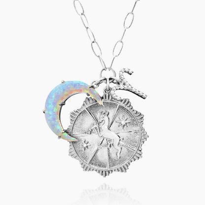 Zodiac Opal Necklace - AYUNA
