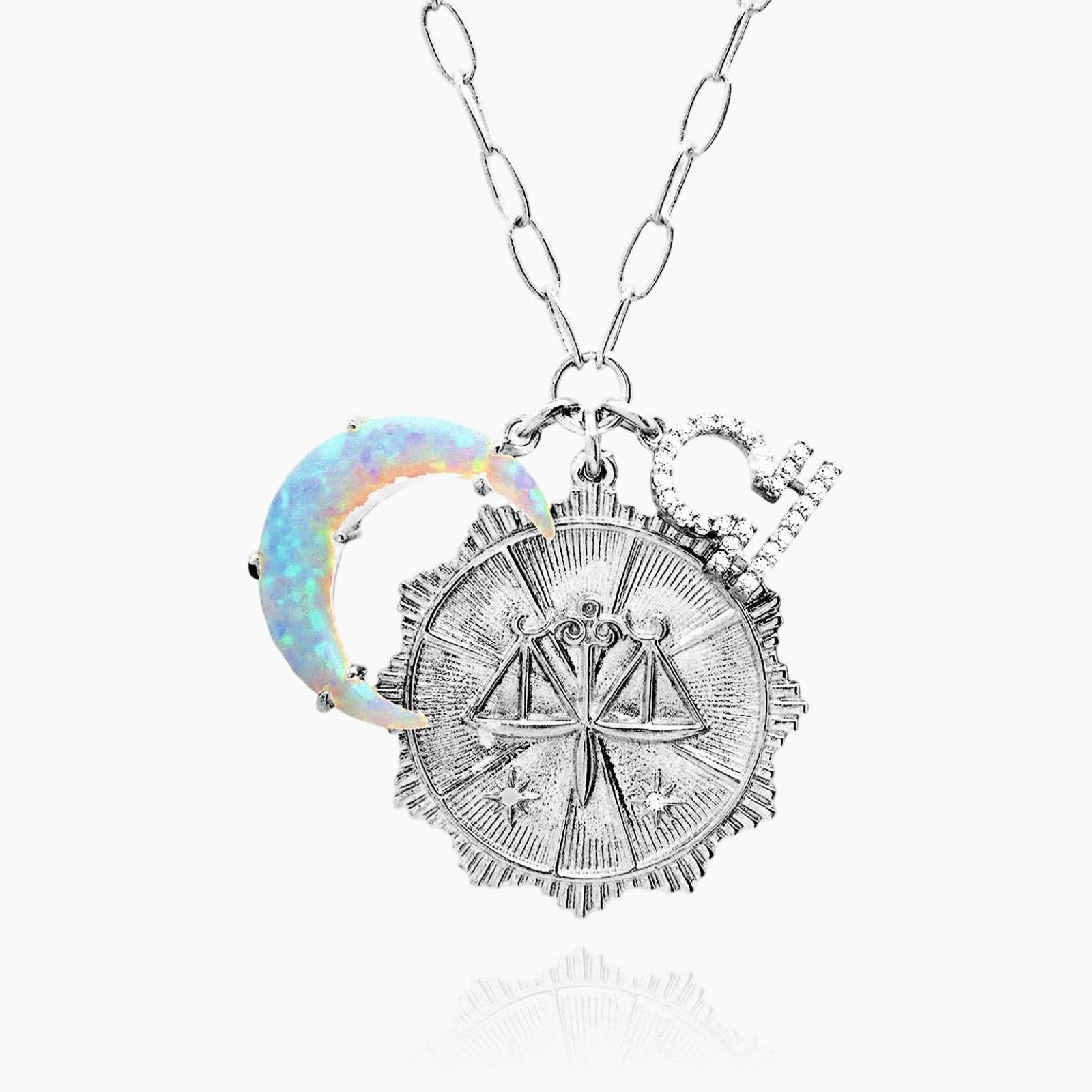 Zodiac Opal Necklace - AYUNA