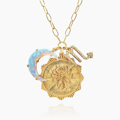 Zodiac Opal Necklace - AYUNA