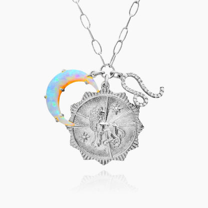 Zodiac Opal Necklace - AYUNA