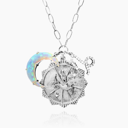 Zodiac Opal Necklace - AYUNA