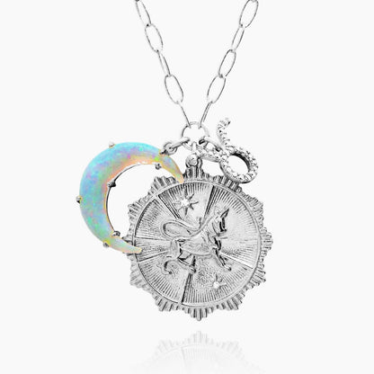 Zodiac Opal Necklace - AYUNA