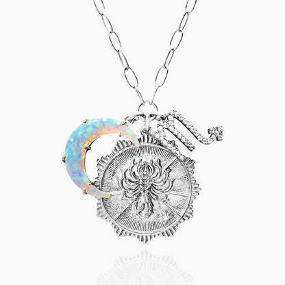 Zodiac Opal Necklace - AYUNA